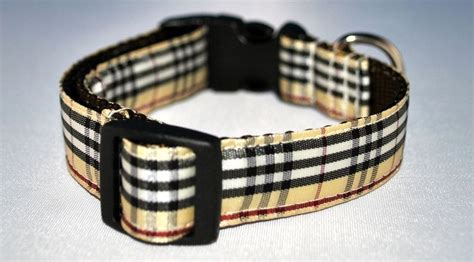 burberry for pets|burberry plaid dog harness.